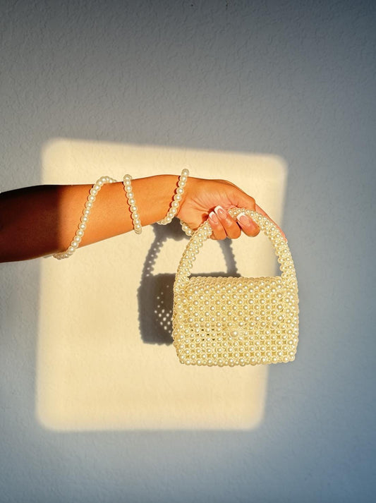 Pearlicious Purse